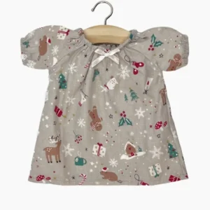 Minikane Chemise de nuit Sabrina en coton Noël
