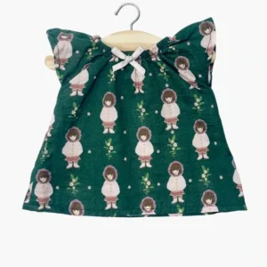 Minikane Chemise de nuit Mary en coton Chloé