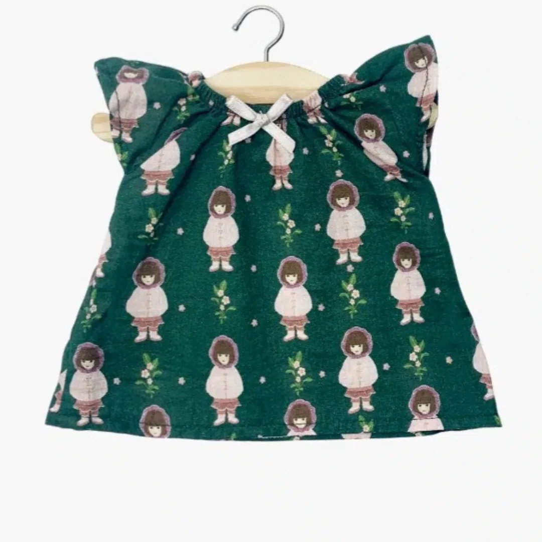 Minikane Chemise de nuit Mary en coton Chloé