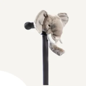 Wild & Soft Tête de trottinette éléphant