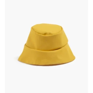 Minikane Chapeau de pluie en enduit jaune