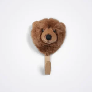 Wild & Soft Patère Ours