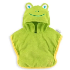 Corolle Cape de bain Grenouille 36cm