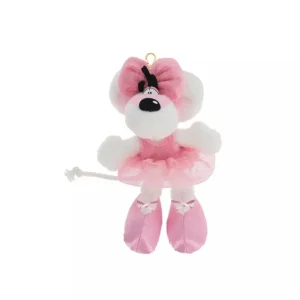 Diddl Porte-clés peluche Diddlina en robe ballerina 15cm