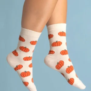 Coucou Suzette Chaussettes adulte Citrouille