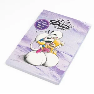 Diddl Bloc parfumé A5 violet