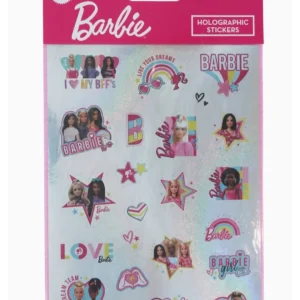 Barbie Autocollants holographiques