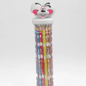 Diddl Trousse 3D Diddl avec crayons