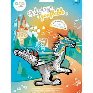 Ara Créative Coloriage Gonflable Dragon