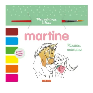 Martine - Mes peintures à l’eau - Passion animaux