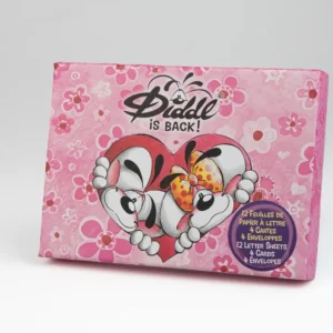 Diddl Set de papiers à lettres