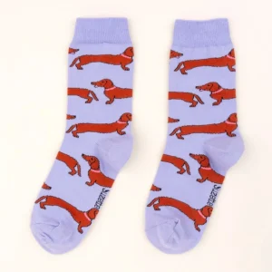 Coucou Suzette Chaussettes adulte Teckel