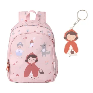 Tutete Sac à dos primaire Le Petit Chaperon rouge