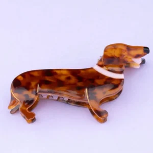 Coucou Suzette Pince à cheveux Teckel