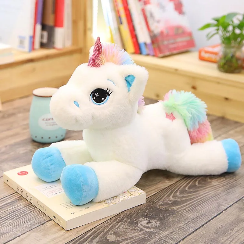 Peluche Licorne Arc-en-Ciel - Doudou Kawaii Doux et Câlin – Image 2