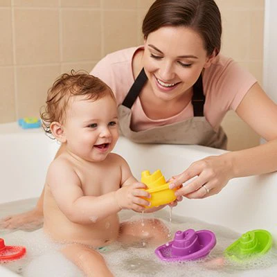 baignoire bebe jouet™ / Coloré Aventure – Image 4