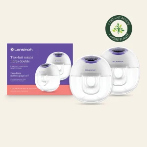 Tire-lait mains libres Lansinoh® – Liberté, Confort et Gain de Temps pour les Mamans
