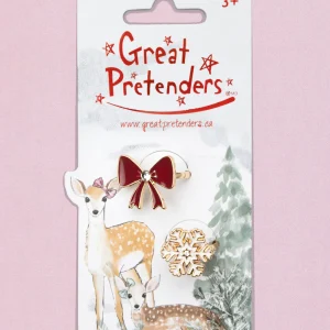 Accessoires Bagues Noël