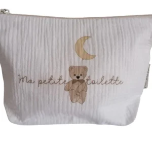 Trousse de toilette de la collection ours