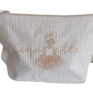 Trousse de toilette danseuse "Coquette"