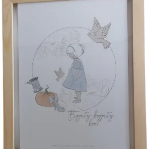 Affiche et Cadre "Petite Princesse"