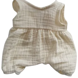 Minikane Combinaison Ecru