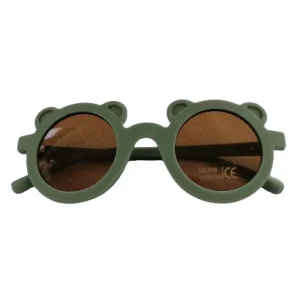 Lunettes de soleil Ourson enfant coloris vert