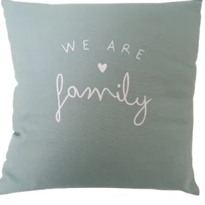 Coussin "We are family"