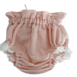 Barboteuse pour enfant rose