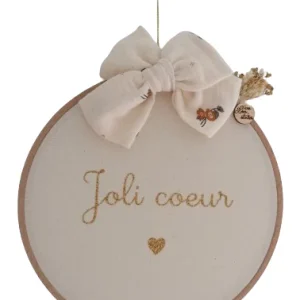 Décoration murale "Jolie cœur"