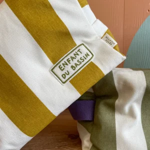 Trousse de toilette -  jaune et vert