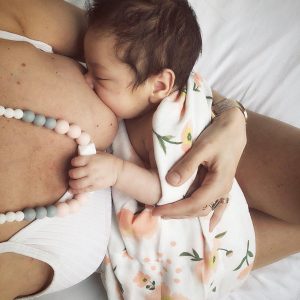 Marie | Collier allaitement, portage et de dentition