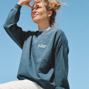 Le sweat LEDB bleu marine