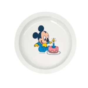 Assiette vintage bébé Mickey