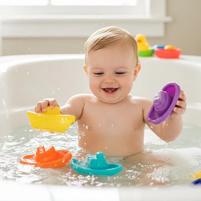 baignoire bebe jouet™ / Coloré Aventure – Image 3