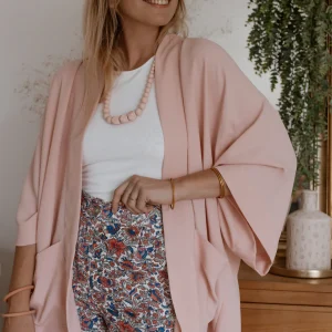 Kimono Post-Partum Prunelli  -Made in Paris