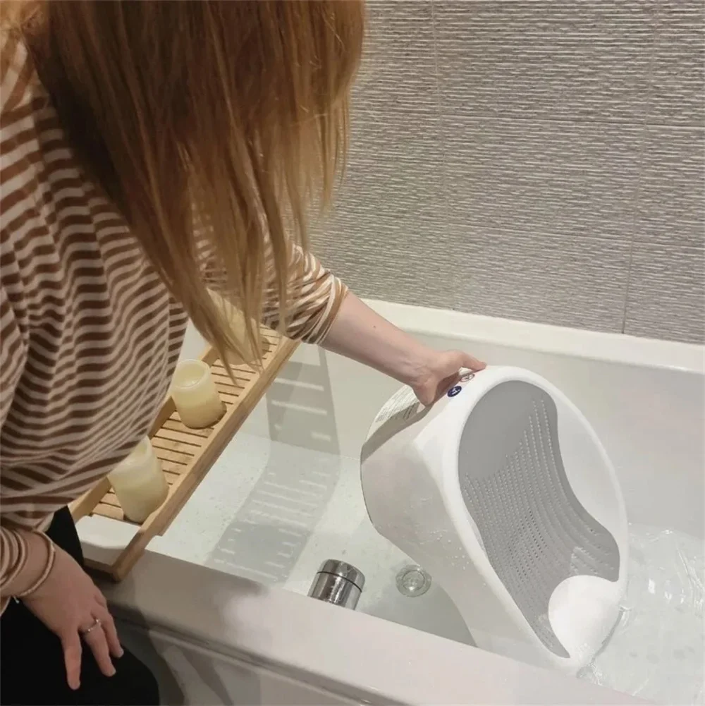 Baignoire Bébé sur Pied Ergonomique - Confort Dos Parents et Sécurité Bébé – Image 2