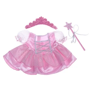 "Fabrique ta peluche" Ensemble Fée Princesse rose