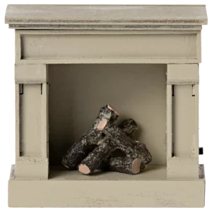 Maileg Cheminée blanche