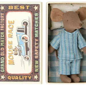 Maileg Souris Grand Frère et sa boîte assortie