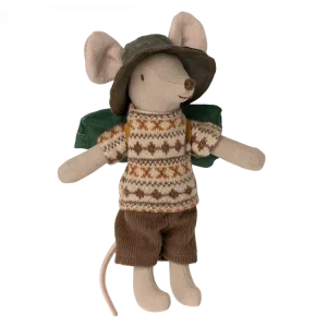 Maileg Souris Randonnée Grand Frère