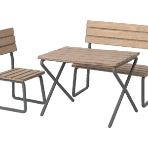 Maileg Set de jardin table et chaises