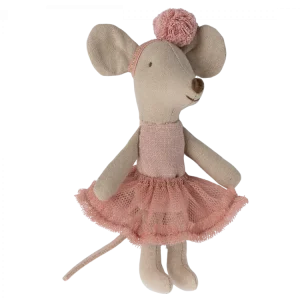 Maileg Souris Rose Danseuse