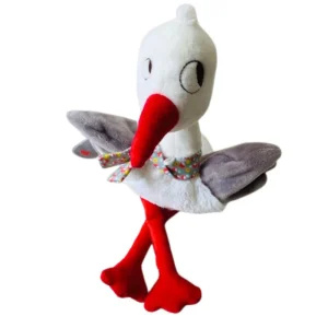 Marionnette Doudou Cigogne