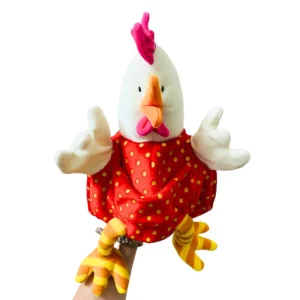 Marionnette Ophelie la Poule Lilliputiens