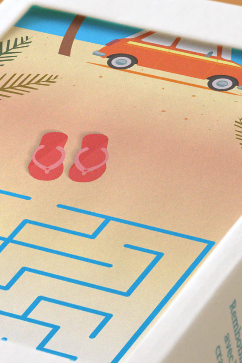 Mini livre d'activités à dérouler - "Amazing Summer" | SCROLLINO – Image 2