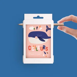 Mini livre d'apprentissage des couleurs à dérouler | SCROLLINO