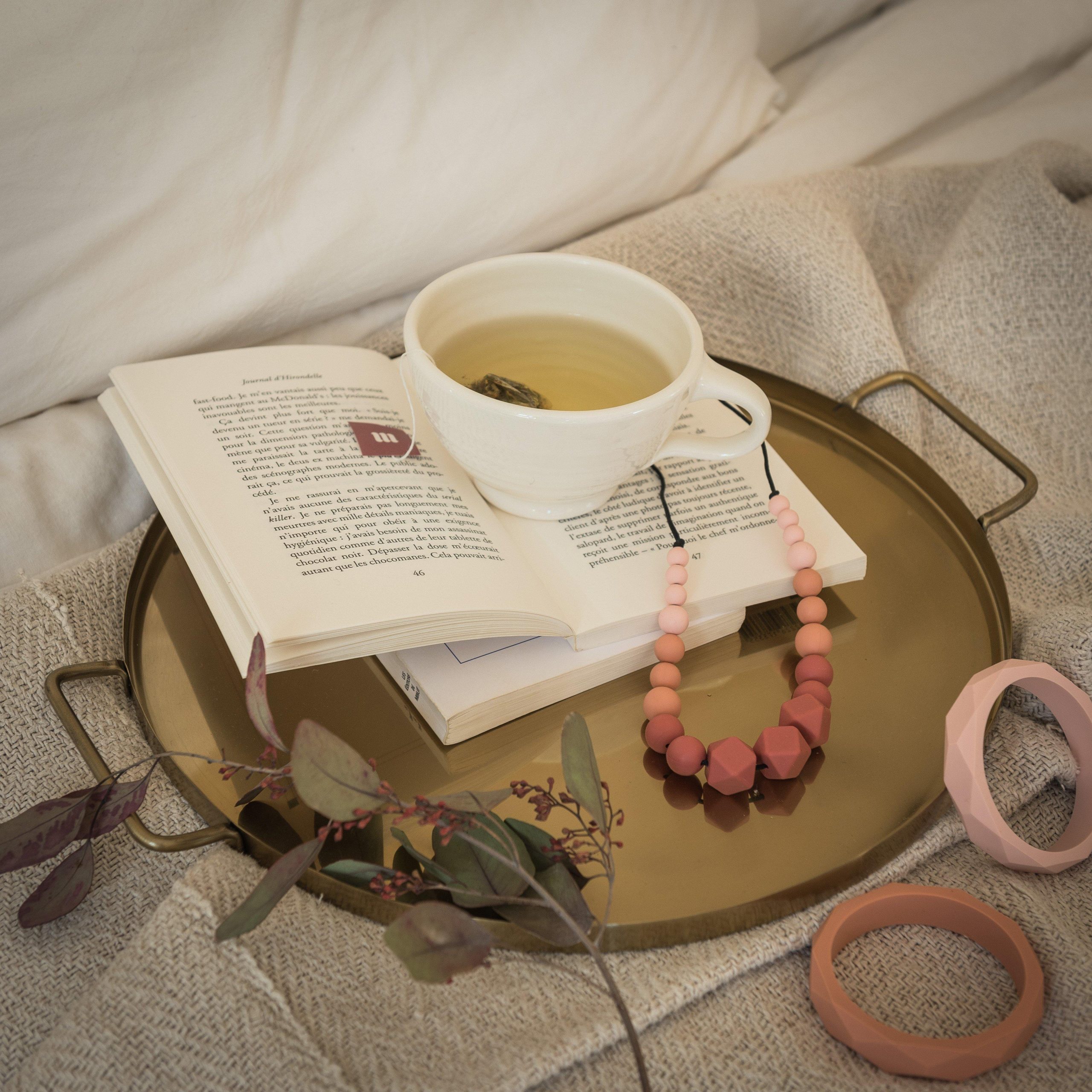 Solène Terracotta | Bijou allaitement, portage et de dentition – Image 6