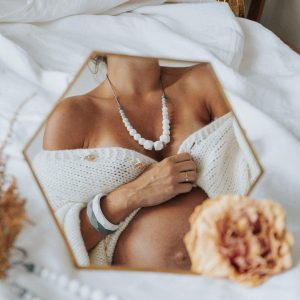 Milk -| Collier allaitement, portage et de dentition