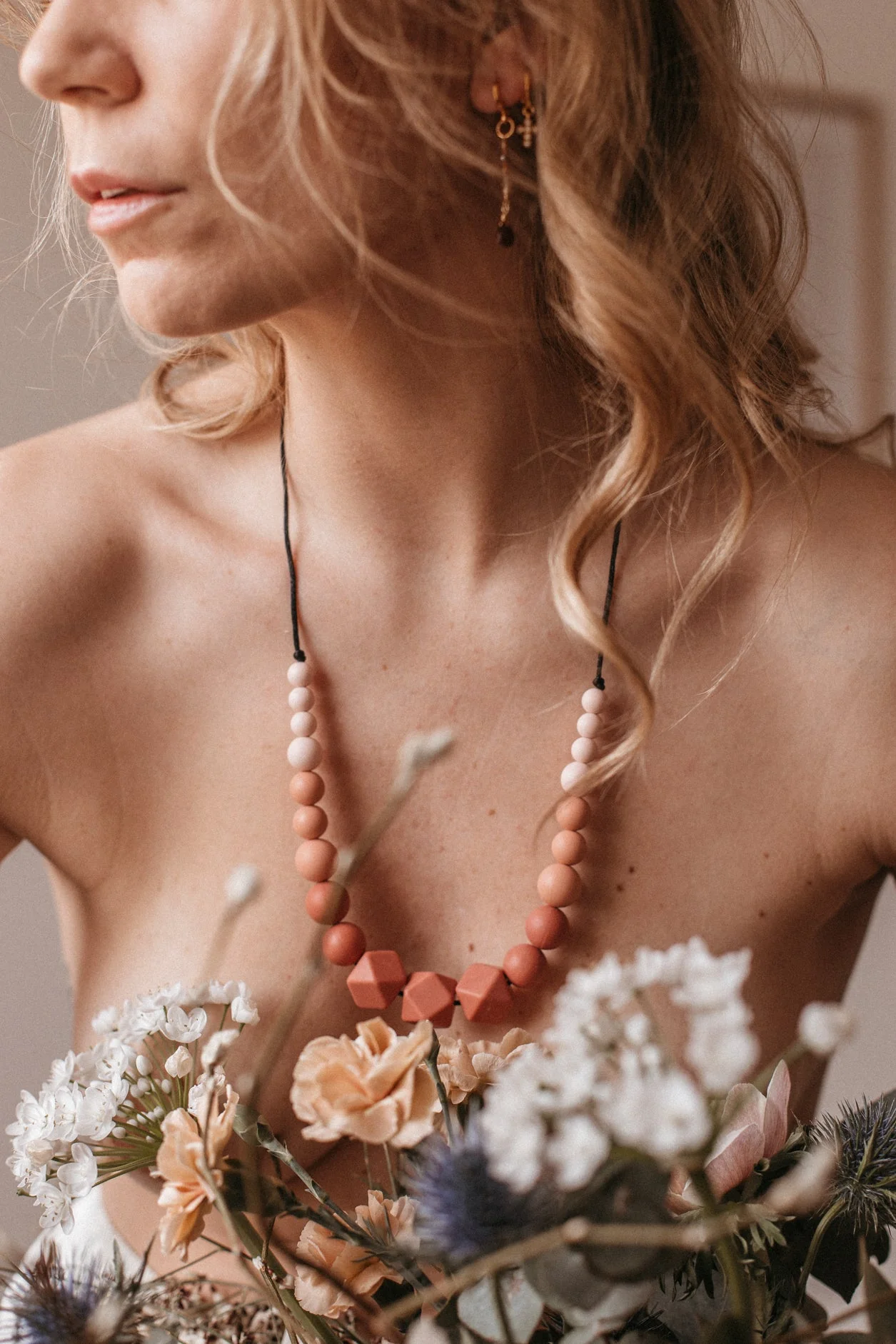 Solène Terracotta | Bijou allaitement, portage et de dentition